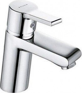 Смеситель для раковины однорычажный Kludi коллекция O-Cean хром 383510575