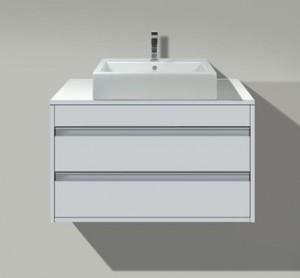 Тумба под раковину DURAVIT Ketho подвесная 80х45.5х48 белый матовый 6647-18