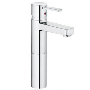 Смеситель для раковины однорычажный высокий Kludi коллекция Zenta хром 382560575