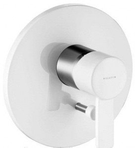 Смеситель скрытый (встраиваемый) Kludi коллекция Zenta белый 386509175