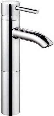 Смеситель для раковины однорычажный высокий Kludi коллекция Bozz хром 382960576