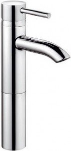 Смеситель для раковины однорычажный высокий Kludi коллекция Bozz хром 382960576