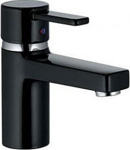 Смеситель для раковины однорычажный Kludi коллекция Zenta черный 382518675