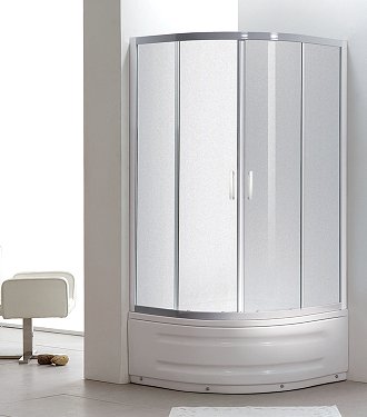 Душевая кабина Eger Tisza Mely 90х90х200 высокий поддон 599-187
