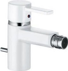 Kludi Zenta змішувач для біде білий 385309175