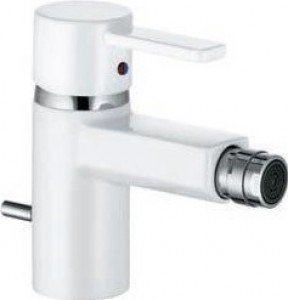 Kludi Zenta смеситель для биде белый 385309175