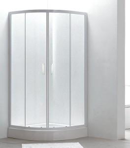 Душова кабіна Eger Tisza 90х90х200 низький піддон 599-021