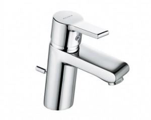 Смеситель для раковины однорычажный с донным клапаном Kludi коллекция O-Cean хром 383500575