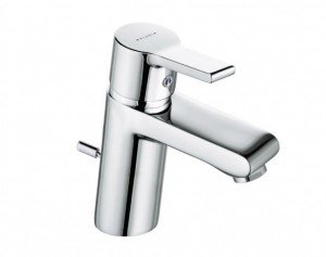 Смеситель для раковины однорычажный с донным клапаном Kludi коллекция O-Cean хром 383500575