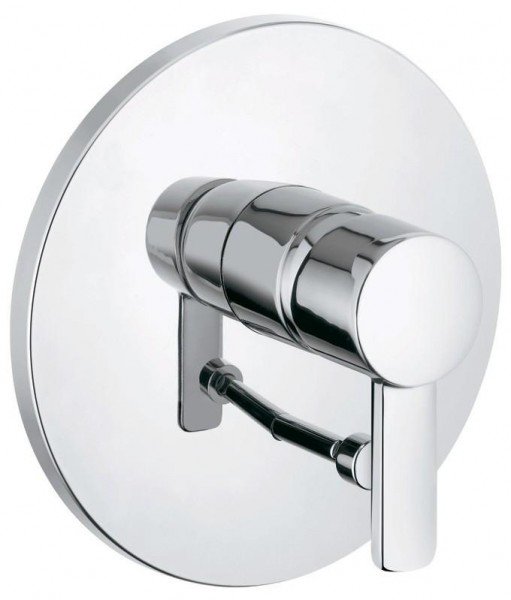 Змішувач прихований (вбудований) Kludi колекція Zenta хром 386500575