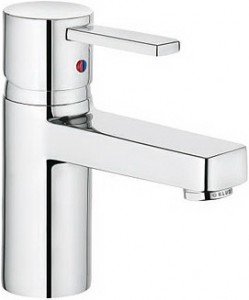 Смеситель для раковины однорычажный Kludi коллекция Zenta хром 382510575