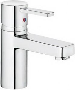 Смеситель для раковины однорычажный Kludi коллекция Zenta хром 382510575