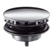 Донний клапан для раковини Hansgrohe з фіксованою кришкою хром 50001000