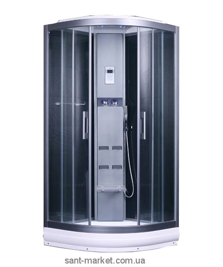 Гідробокс кутовий Eger HX-9819 95х95х226 з низьким піддоном