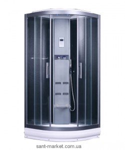 Гидробокс угловой Eger HX-9819 95х95х226 с низким поддоном