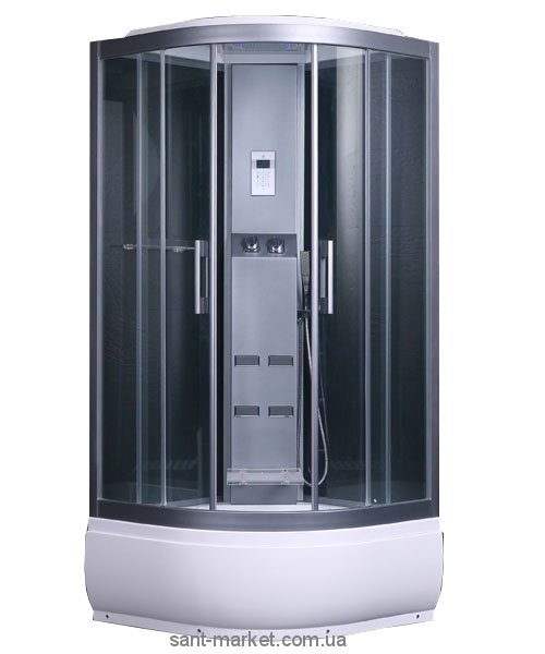 Гідробокс кутовий Eger HX-9820 95х95х226 з високим піддоном