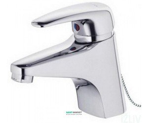 Смеситель для раковины однорычажный Kludi коллекция Logo Mix хром 382800575