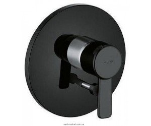 Смеситель скрытый (встраиваемый) Kludi коллекция Zenta черный 386608675