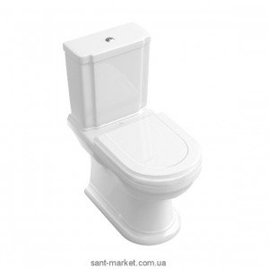 Унитаз напольный Villeroy&Boch коллекция Hommage 666210R2