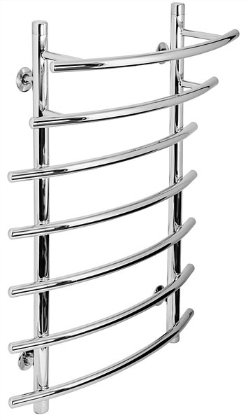 Водяной полотенцесушитель Laris коллекция Каскад П лесенка 590х920х225 хром 71207251