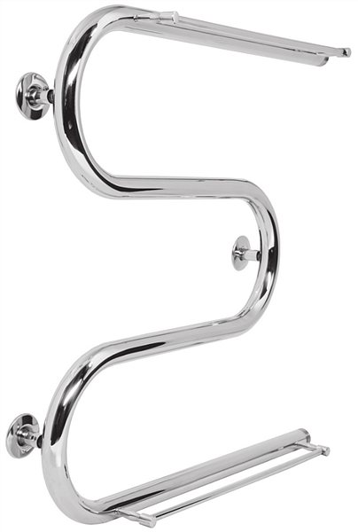 Водяний полотенцесушитель Laris колекція Змійовик М-подібний 500х600х113 хром 71207201