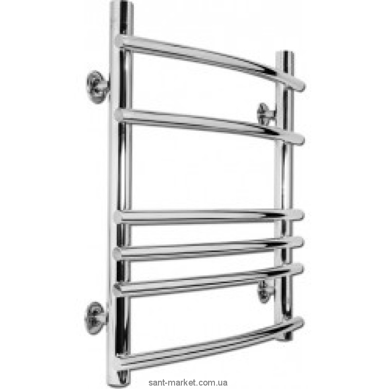 Водяний полотенцесушитель Laris колекція Класик Еліт П драбинка 530х530х105 хром 72207001
