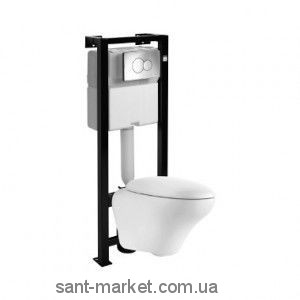 Унитаз подвесной Kolo коллекция Ovum L43100000 + Инсталляция 99194000