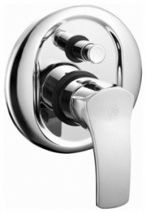 Смеситель скрытый (встраиваемый) KFA коллекция Kwarc хром 4209-410-00