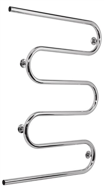 Водяний полотенцесушитель Laris колекція Змійовик змійка 500х800х67 хром 71207231