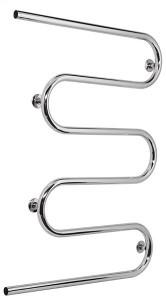 Водяний полотенцесушитель Laris колекція Змійовик змійка 500х800х67 хром 71207231