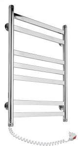 Электрический полотенцесушитель Laris Кватро П7 Э 430x600х35 лесенка хром 72207043