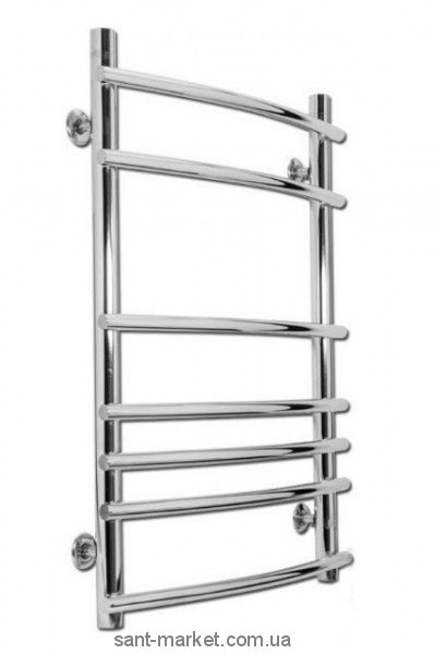 Водяний полотенцесушитель Laris коллеккція Класик Еліт П драбинка 530х730х105 хром 72207002