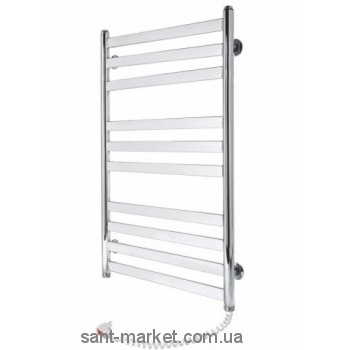 Электрический полотенцесушитель Laris Кватро П10 Э 530x800х35 лесенка хром 72207044