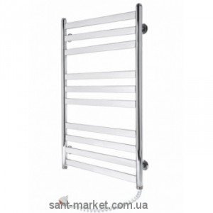 Электрический полотенцесушитель Laris Кватро П10 Э 530x800х35 лесенка хром 72207044