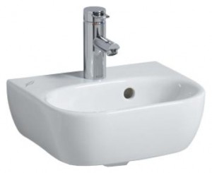 Раковина для ванної підвісна Keramag колекція 4U біла 273436