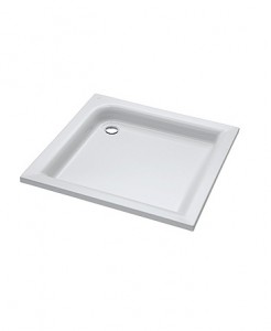 Душовий піддон акриловий квадратний Kolo STANDARD PLUS 90х90х9 білий XBK1590000