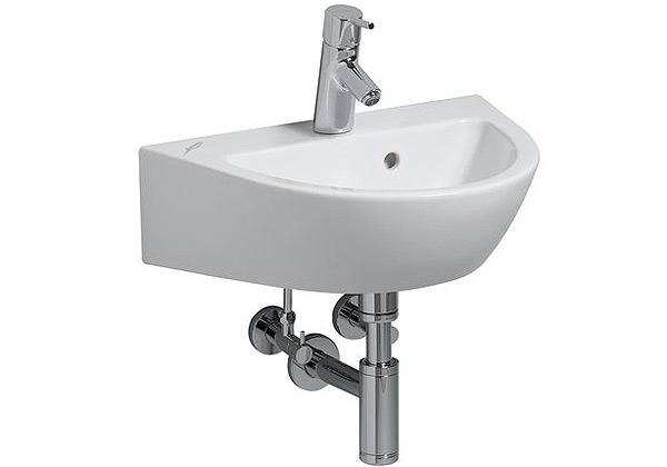 Раковина для ванной подвесная Keramag коллекция Flow белая 276950