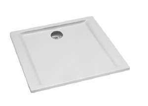Душовий піддон акриловий квадратний Kolo PACYFIK 100х100х5 білий XBK0710000