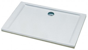 Душовий піддон акриловий прямокутний Kolo PACYFIK 120х80х5 білий XBP0780000