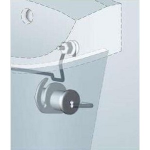 KERAMAG крепления для полупьедестала 551081