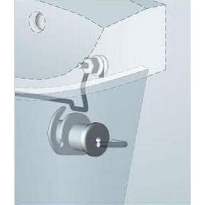 KERAMAG кріплення для напівп'єдесталу 551081