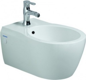 Біде підвісне Keramag колекція Cassini 56х33х40 з переливом 233210