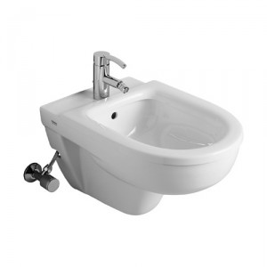 Біде підвісне Keramag колекція Vivano 58х37х40 з переливом 234300