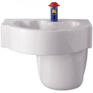 KERAMAG Kind напівп'єдестал 296500