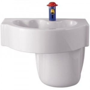 KERAMAG Kind полупьедестал 296500