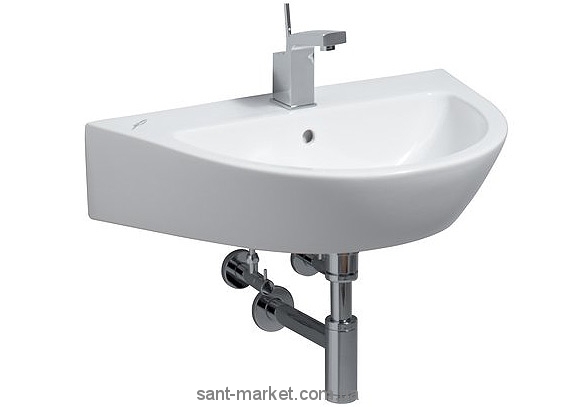 Раковина для ванной подвесная Keramag коллекция Flow белая 250970