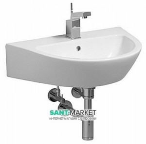 Раковина для ванной подвесная Keramag коллекция Flow белая 250960