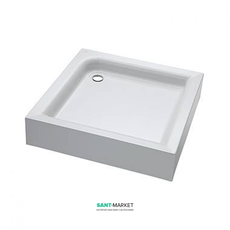 Душовий піддон акриловий квадратний Kolo STANDARD PLUS 90х90х20.5 білий XBK1490000
