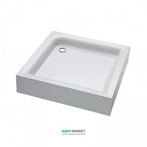 Душовий піддон акриловий квадратний Kolo STANDARD PLUS 90х90х20.5 білий XBK1490000