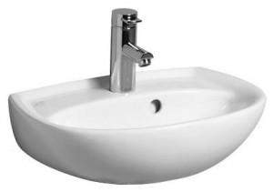 Раковина для ванної підвісна Keramag колекція Renova Nr.1 ​​біла 273045